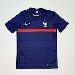 Kids Nike France National Soccer Team Jersey 2020 Home Jersey Youth Sz Medium
